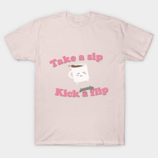 Kickflip Hot Chocolate T-Shirt